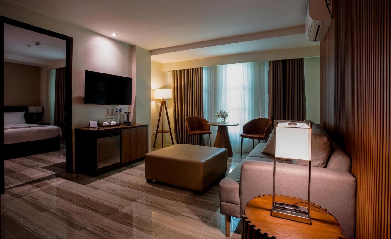 Hotel Areca Legazpi Eksteriør bilde