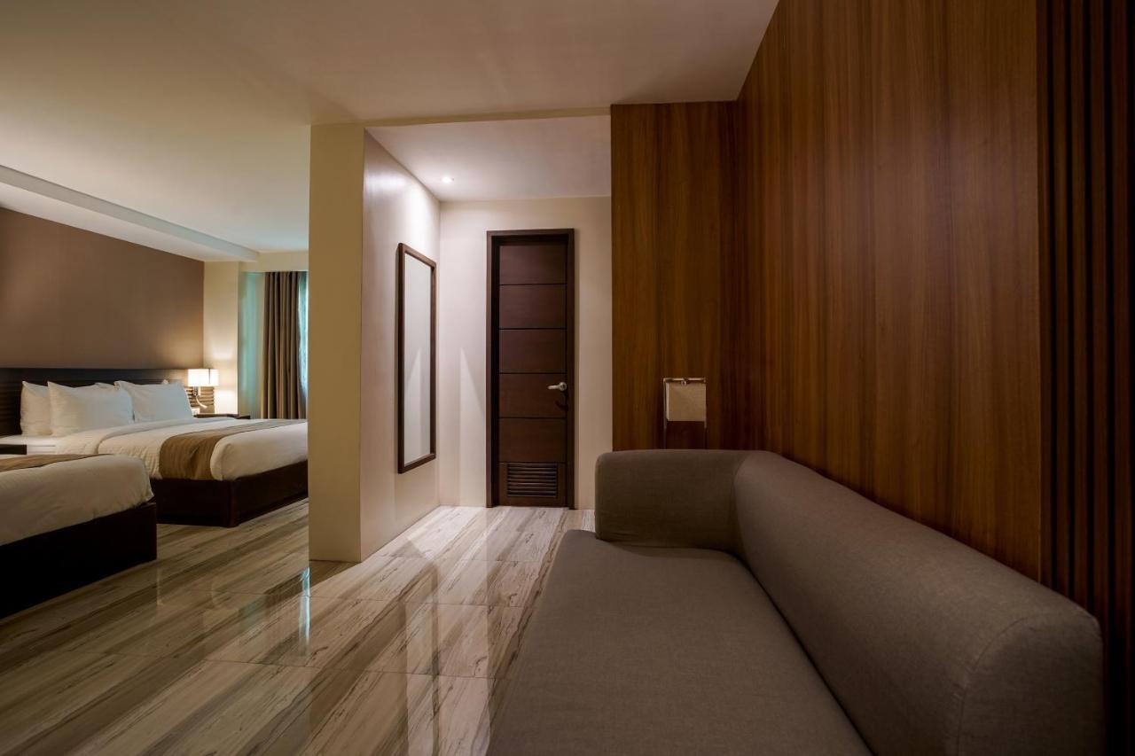 Hotel Areca Legazpi Eksteriør bilde