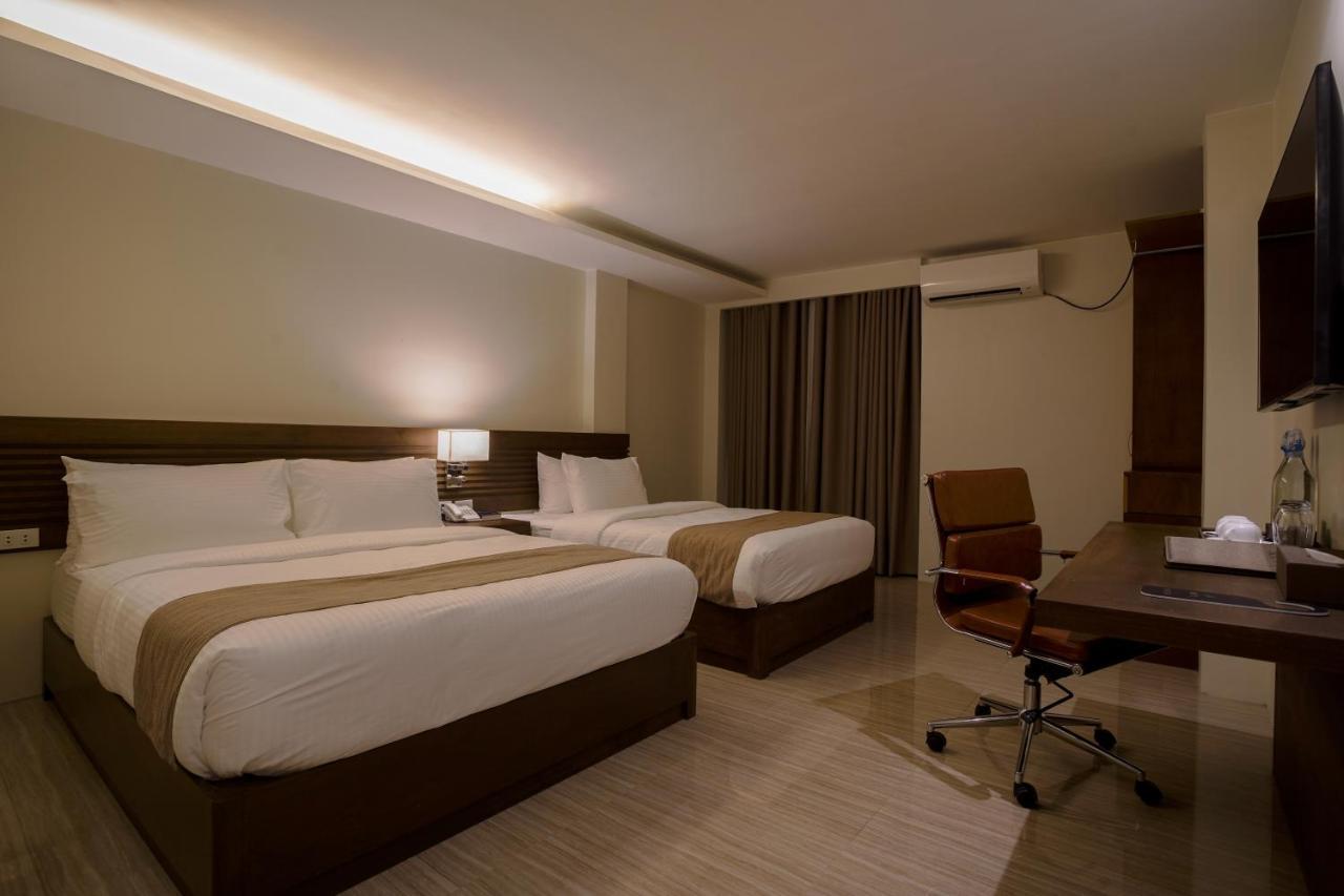 Hotel Areca Legazpi Eksteriør bilde