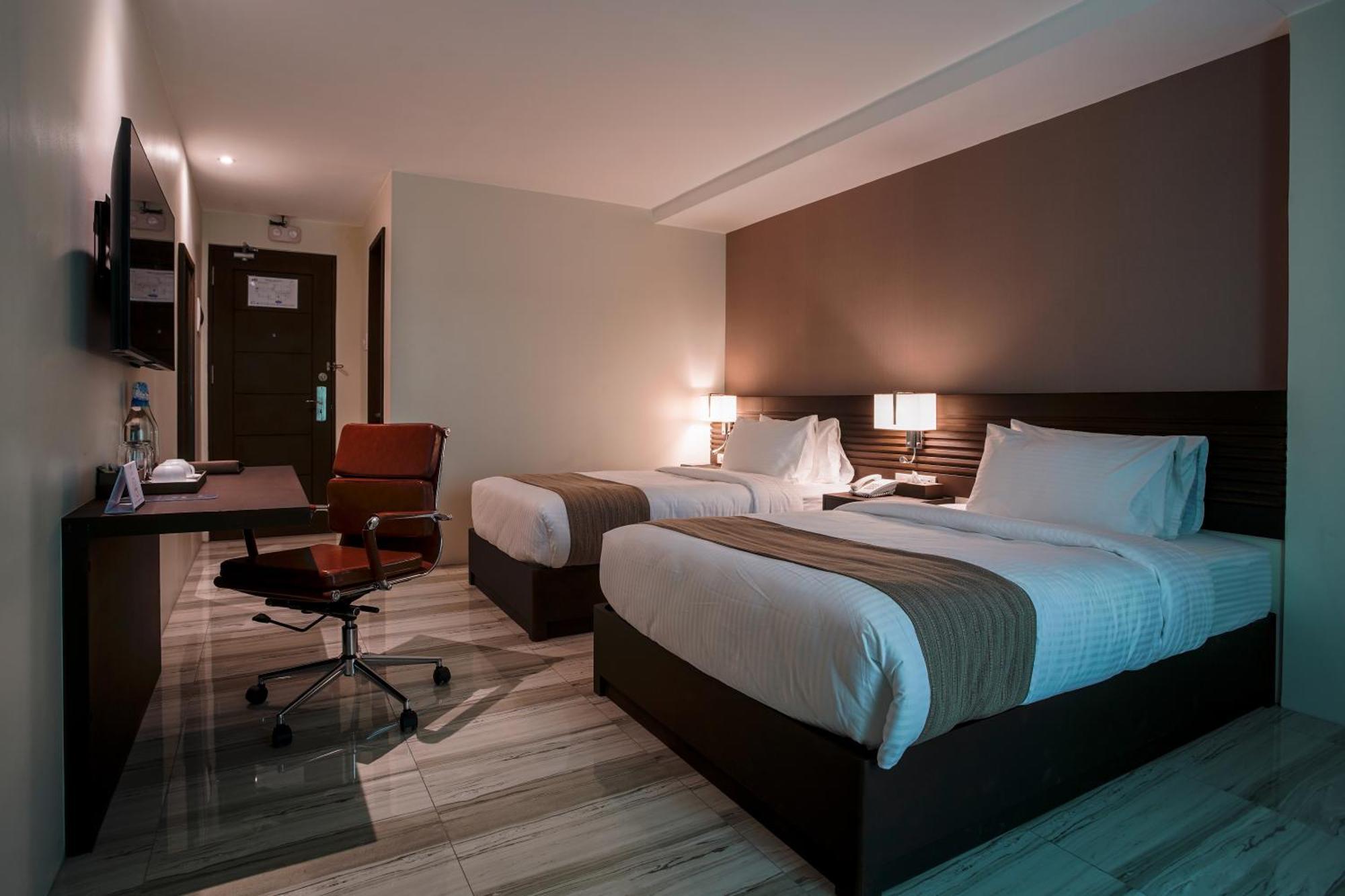 Hotel Areca Legazpi Eksteriør bilde