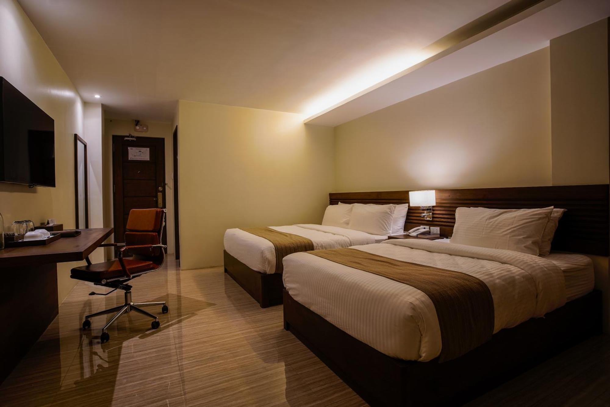 Hotel Areca Legazpi Eksteriør bilde